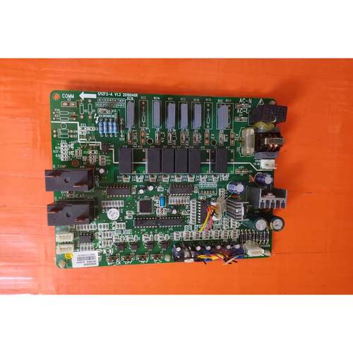 适用于格/力空气能热水器外机电路板30222030主板ZWF200 控制板