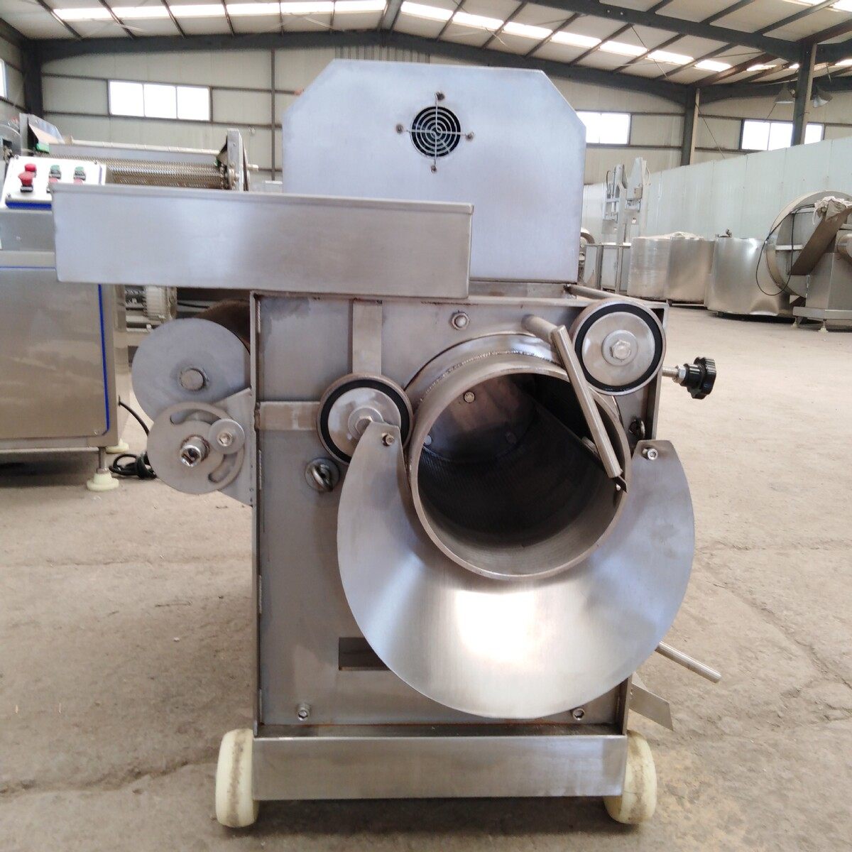 热销鱼肉采肉机螃蟹采肉机鱼肉脱刺机器去鱼骨肉分离机挤鱼肉机鱼,清洗/食品/商业设备,肉制品加工设备,淘宝优惠券,粉丝福利购,淘宝优惠卷