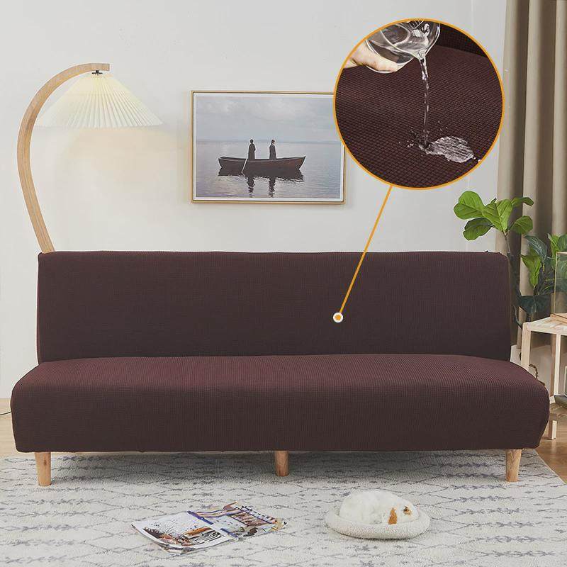 防水无扶手沙发套罩全包万能套子垫巾床套盖布折叠懒人沙发全