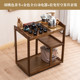 茶车移动茶桌家用客厅茶水柜多功能上水一体茶盘套装 现代简约茶具