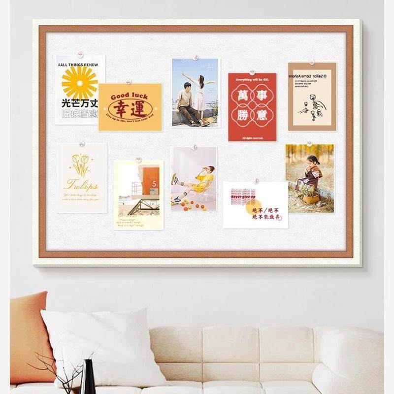 奶油风照片墙留言板墙板毛毡板墙贴ins风背景墙软木挂墙卧室玄关,文具电教/文化用品/商务用品,软木板/照片板/毛毡板,淘宝优惠券,粉丝福利购,淘宝优惠卷