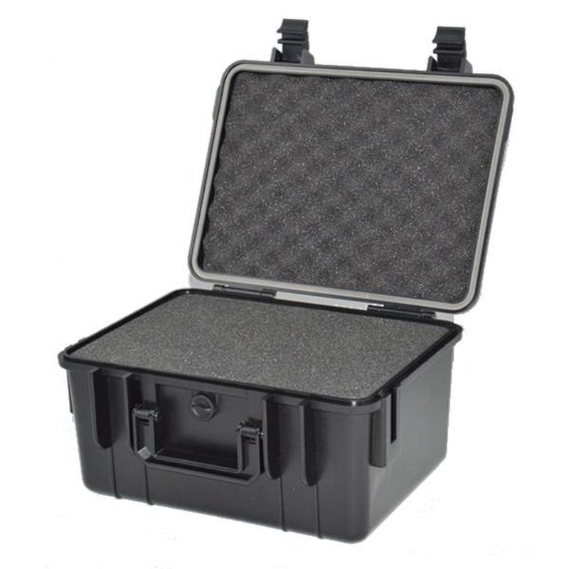 【280×230×155mm】IP68塑料防护箱 手提工具箱 防摔仪器箱