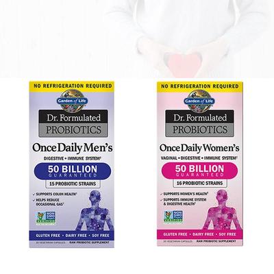现货 Garden of Life Probiotics 生命花园500亿益生菌30粒
