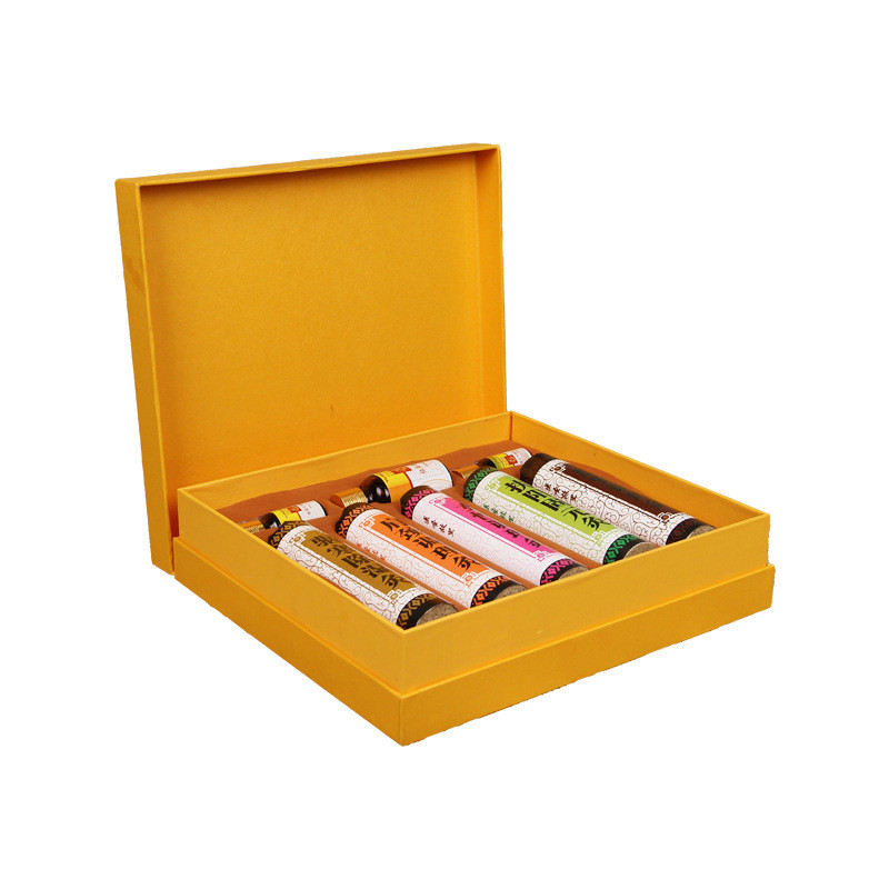 艾绒条套盒粗馆艾绒雷火灸家用艾灸艾条可用艾绒条套装艾灸条