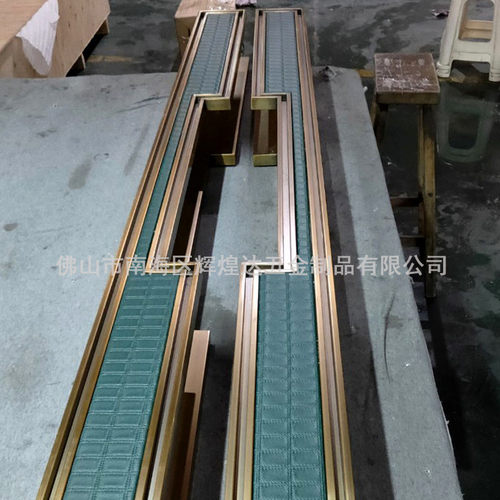 不锈钢门拉手加厚玻璃门长拉手复古豪华入户门大拉手别墅大门把手