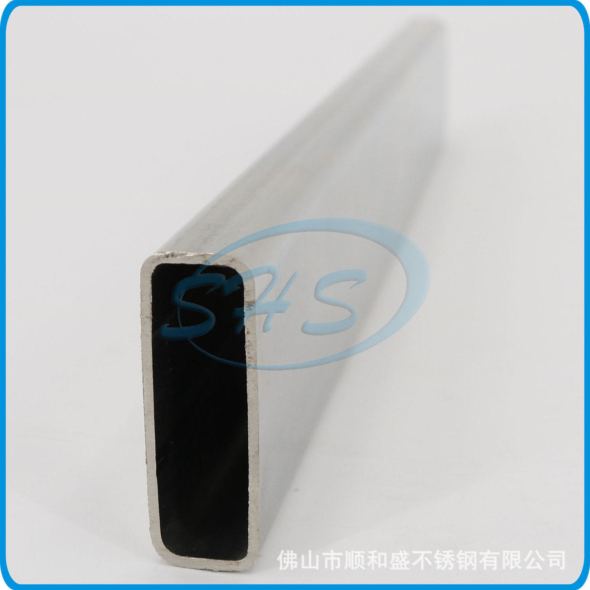 sus316l不锈钢矩形管楼梯立柱用管可以抛光表面提供激光加工