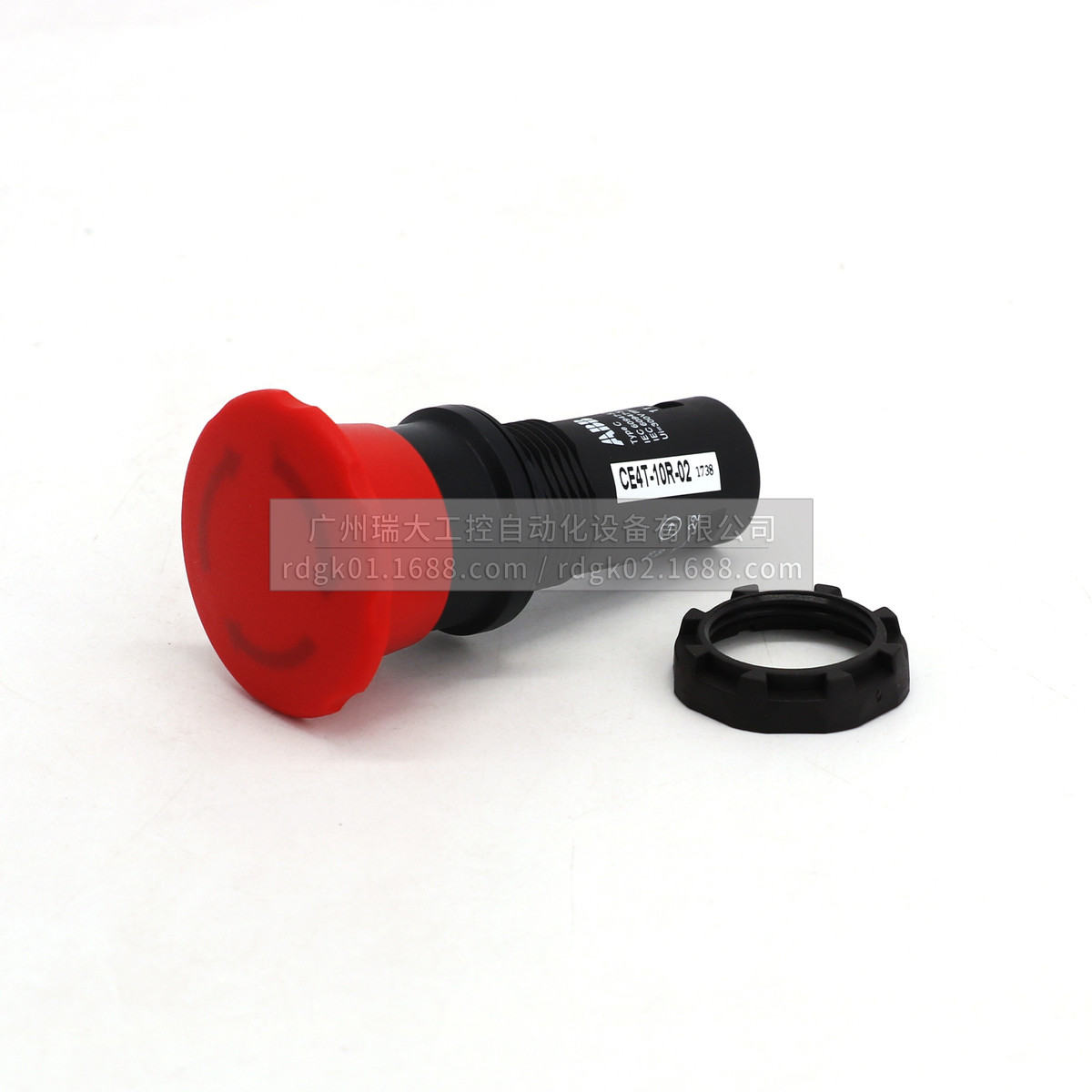 ABBCE系列急停按钮扭动释放型CE3T-10R-02;10037219