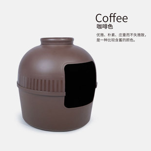 猫窝半封闭宠物猫砂盆猫床四季通用可拆洗小型犬狗窝宠物用品