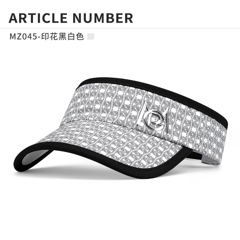 pgm防晒高尔夫帽子男士新品遮阳无顶帽透气球帽吸湿排汗