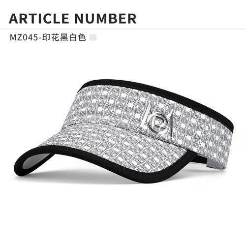 pgm男士高尔夫帽子新品防晒遮阳无顶帽透气球帽吸湿排汗