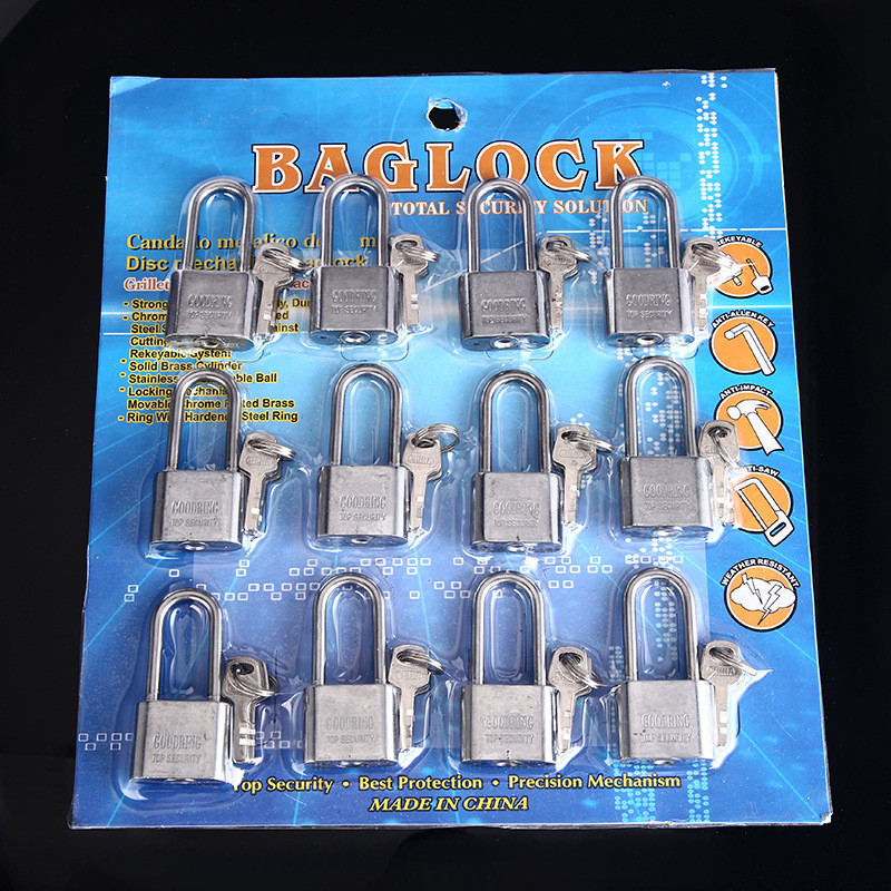 加长挂锁特不锈钢梁长长门锁长柄长锁头家用卧室防水锁柜子门锁