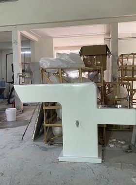 热销玻璃钢雕塑厂家现货树脂洗手台陈艺术美摆设落地游乐园洗手池