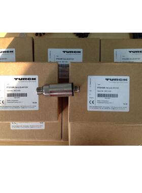 TURCK图尔克压力传感器PT100R-29-LI3-H1140