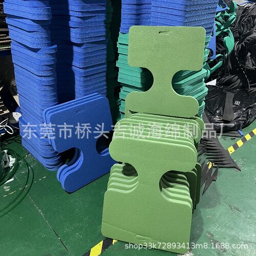 吉诚印花水上马鞍浮毯辅助游泳用品多层复合表面xpexpe浮毯马鞍垫