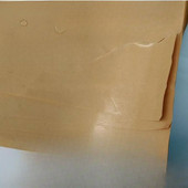 牛皮画文伍 纸密封纸用纸专用纸封酒坛用 装 酒坛用酒坛封口纸包装