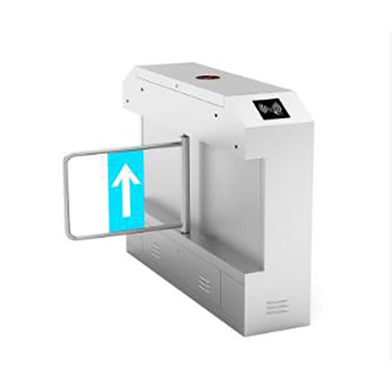 摆闸人行闸小摆闸翼通道三辊闸速通门工地健身房小区门禁闸机系统