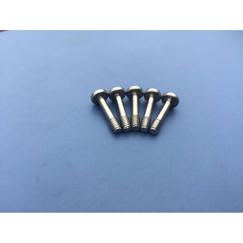 304不锈钢 GB818盘头十字不脱出螺丝松不脱螺钉非标定制M4X8---40