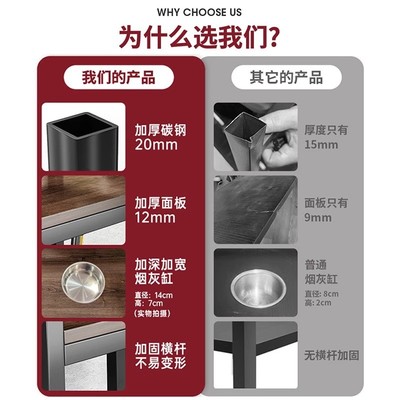 麻将桌茶几茶水架棋牌室专用边桌麻将机小边几可移动置物架子客厅