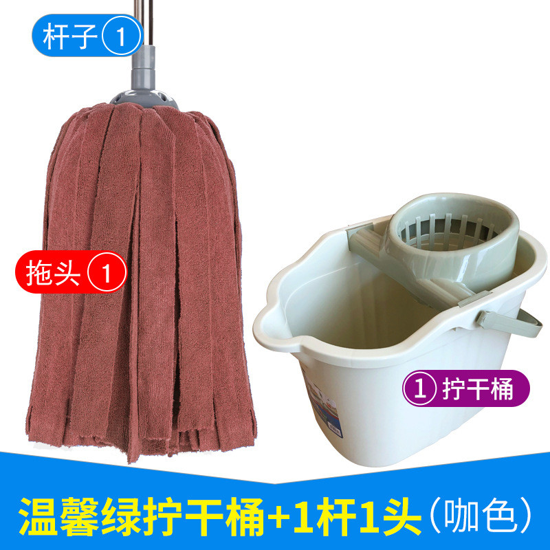 f7de批发传统布条拖把超大450克拖把老式空间圆头头大大号墩布毛