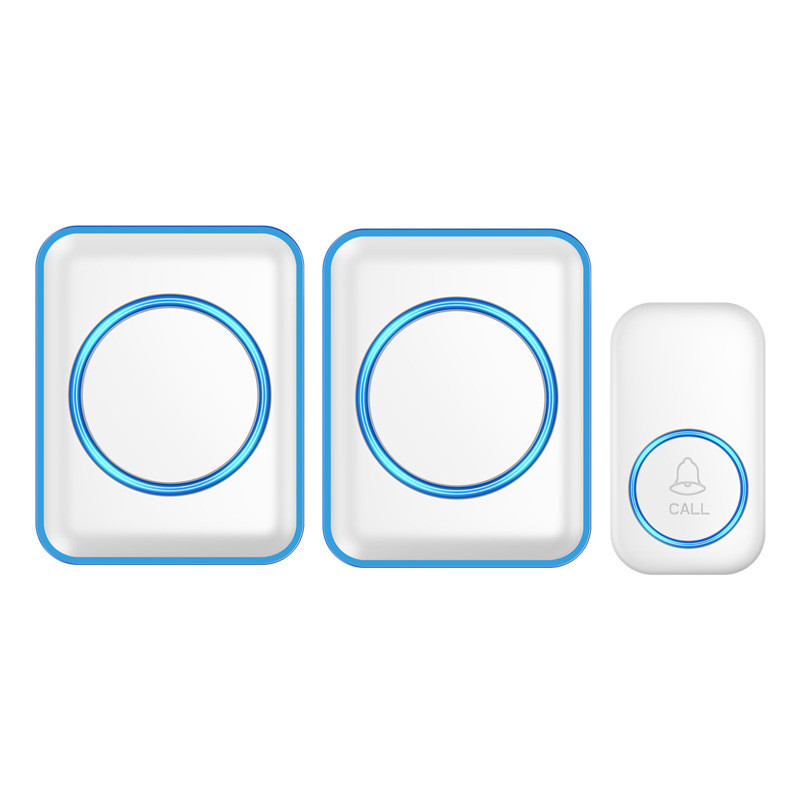 门超远距离一拖二电子门铃无线家用玲遥控智能老人病人呼叫器