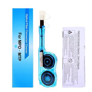 mpo光纤清洁件光模块插芯端面清洁器光器笔mtp一按式清洁盒