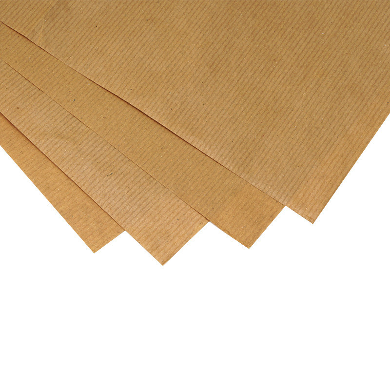 40-150g包装木浆条纹牛皮纸普通草浆用纸木桨平板牛皮纸