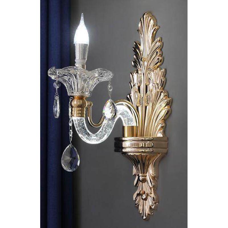 灯臂欧式吊灯中山灯饰发光奢华大气餐厅蜡烛灯简欧轻奢别墅客厅灯