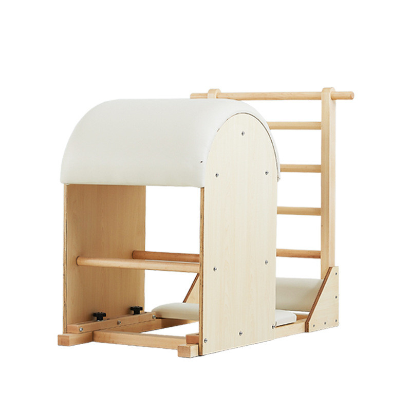 定制普拉提大器械五件套核心床女训练普拉提多功能高架床划床提桶