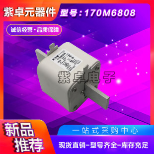 170M6811伊頓巴斯曼熔斷器 170M6808 170M6809 170M6810 保險絲