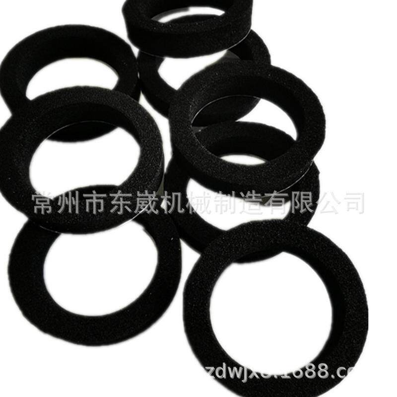 epdm真空海绵吸盘机械手epdm吸盘配件材料秒回弹多孔吸盘海绵
