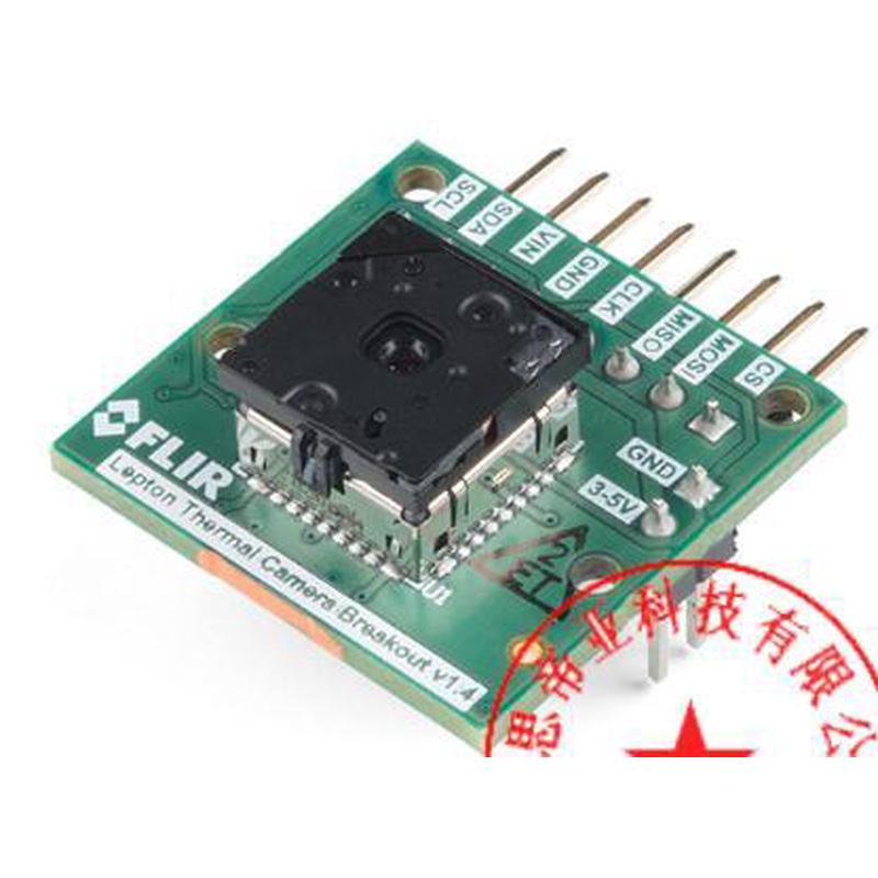 现FLIR Radiometric Lepton Dev SPI 160HX120V热成像仪套件模