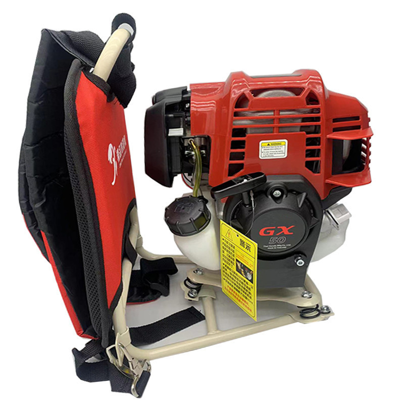 割草打草超大功率除草机机动力机头主机四冲程二冲侧挂背负发动机