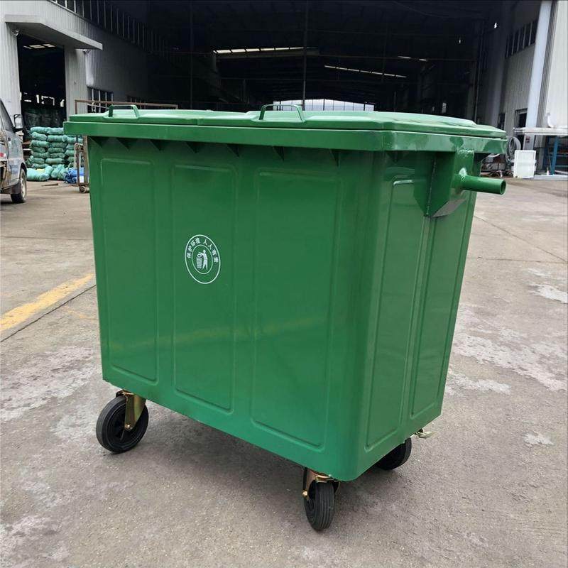 铁质660升大型市政挂车垃圾桶带轮镀锌板1100l环卫垃圾桶垃圾车,家庭/个人清洁工具,垃圾桶,淘宝优惠券,粉丝福利购,淘宝优惠卷