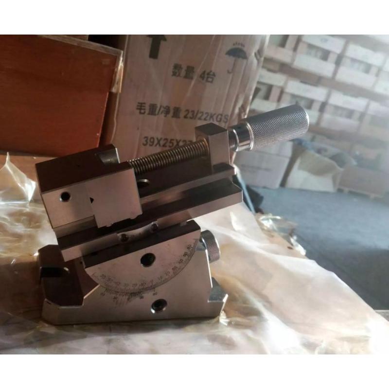 万向精密虎钳SUS440不锈钢万向精密平口钳2寸3寸4寸5寸磨床平口钳