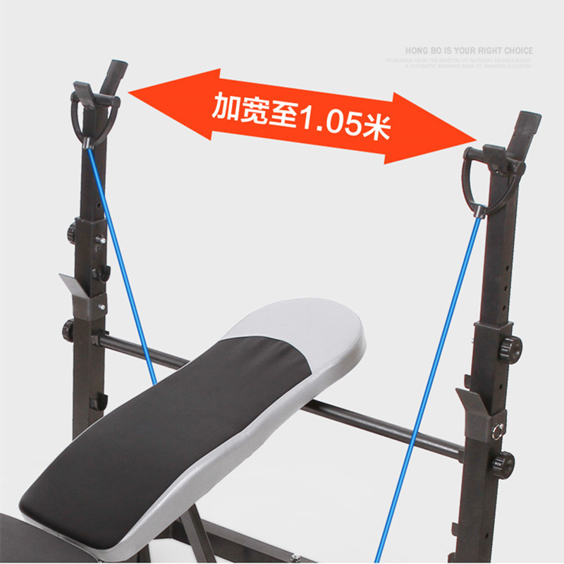 凳举重床深蹲架卧推架男士家用健身器材仰卧起坐飞鸟多功能健身椅