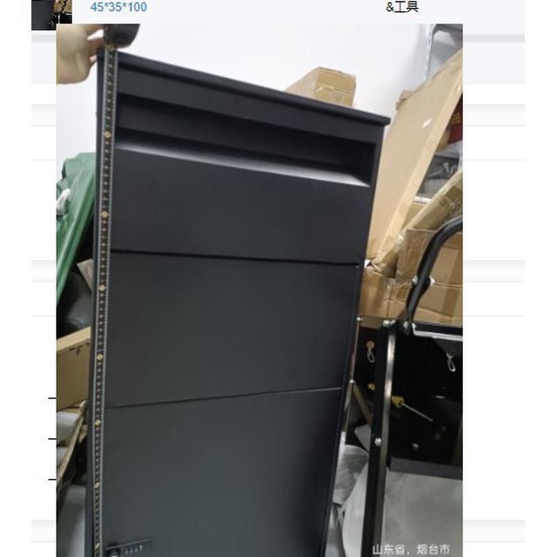 星商专属快递柜前投前取带防水沿底部做加强筋钥匙密码双开密码锁