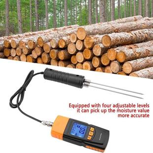 计针式 gm620木材水分仪木材高精度测试仪纸张测湿仪湿度计水分插