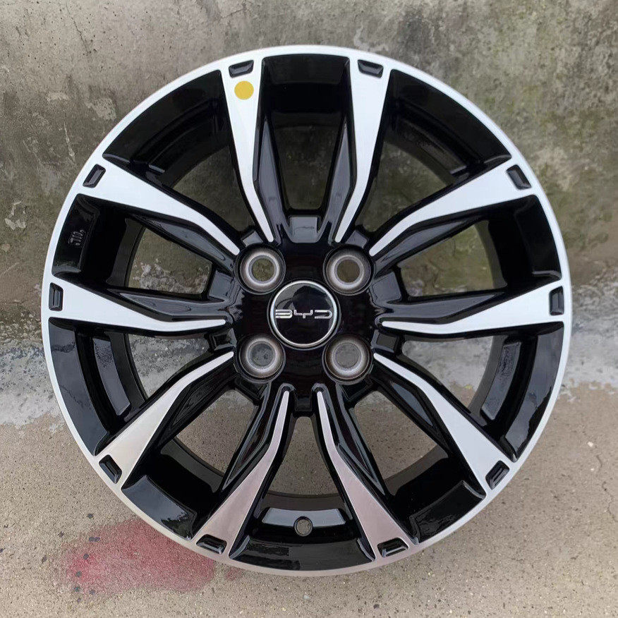 热销适配15寸比亚迪海鸥铝合金轮毂轮圈铁圈改铝合金使用海鸥低锦