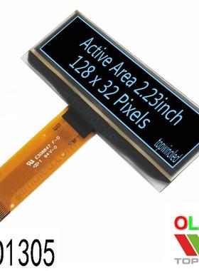 热销2.23英寸oled寸2.23寸蓝色ug-2832albcg01厂家2.23显示屏ssd1