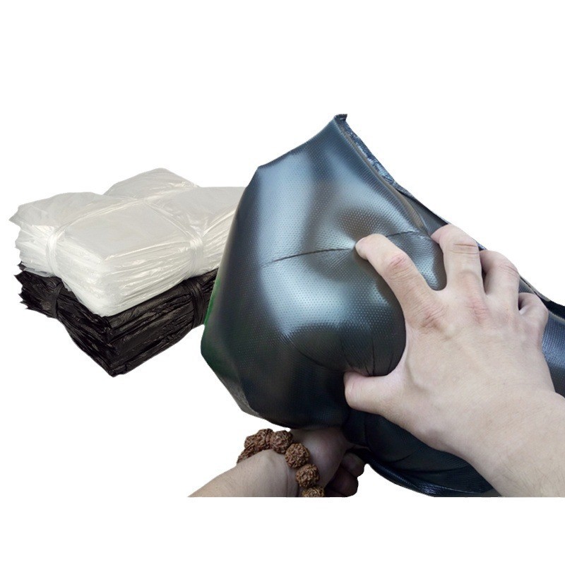 71tx宾馆白色用一次性垃圾袋酒店客房平口45*45*50厂价1