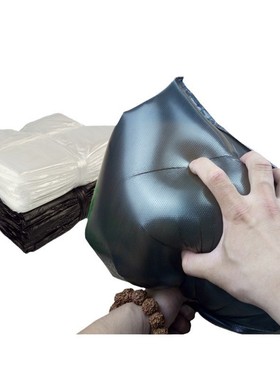 71tx宾馆白色用一次性垃圾袋酒店客房平口45*45*50厂价1