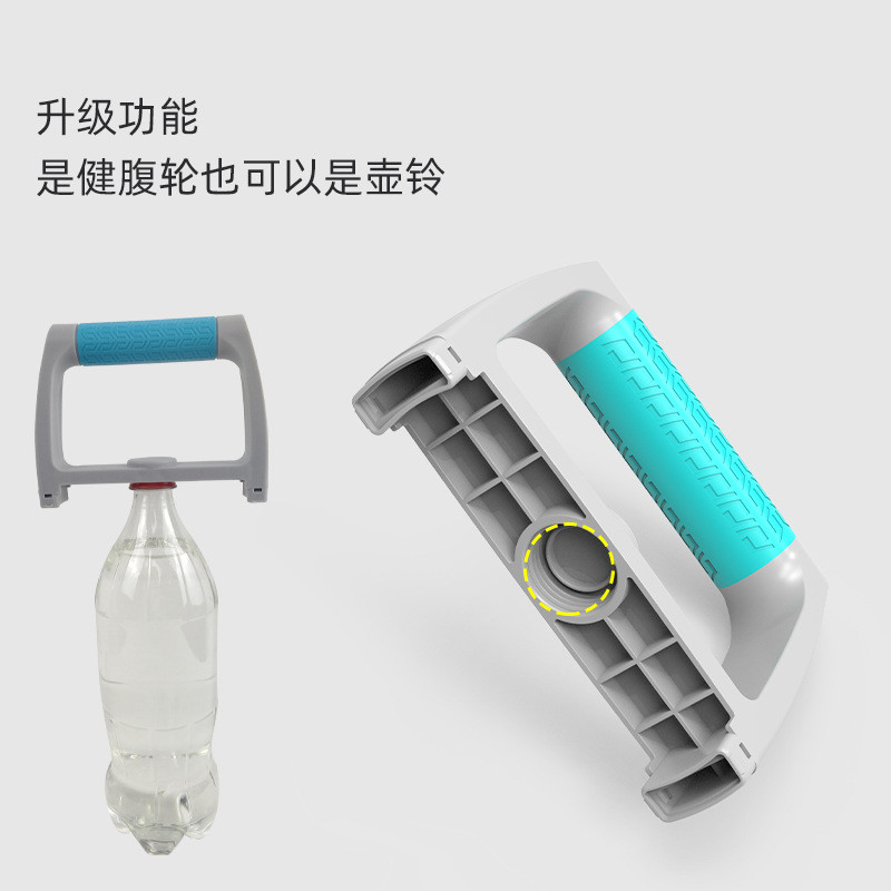 升级健身器材新款腹肌轮健腹器仰卧起坐平板支撑健腹轮静音健腹轮