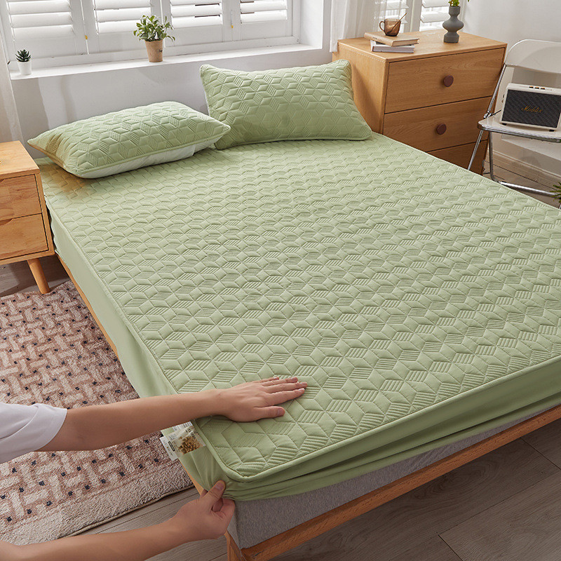 6buj床笠罩床罩2023新款裙边床垫保护罩带床裙单件床套花边款四季