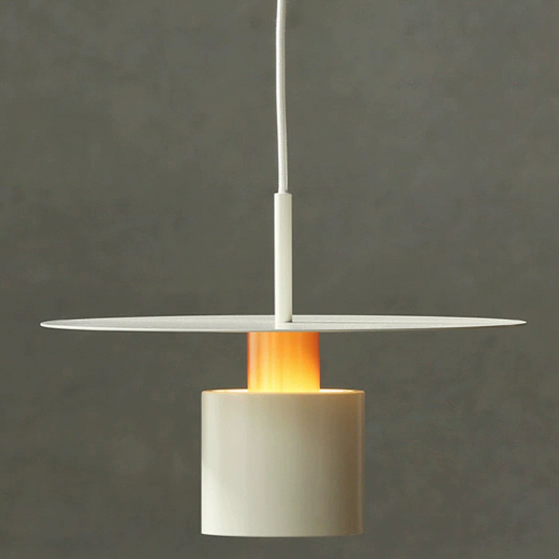 简约餐厅北欧玄关书房床头灯卧室白色小吊灯2023新款吊灯现代