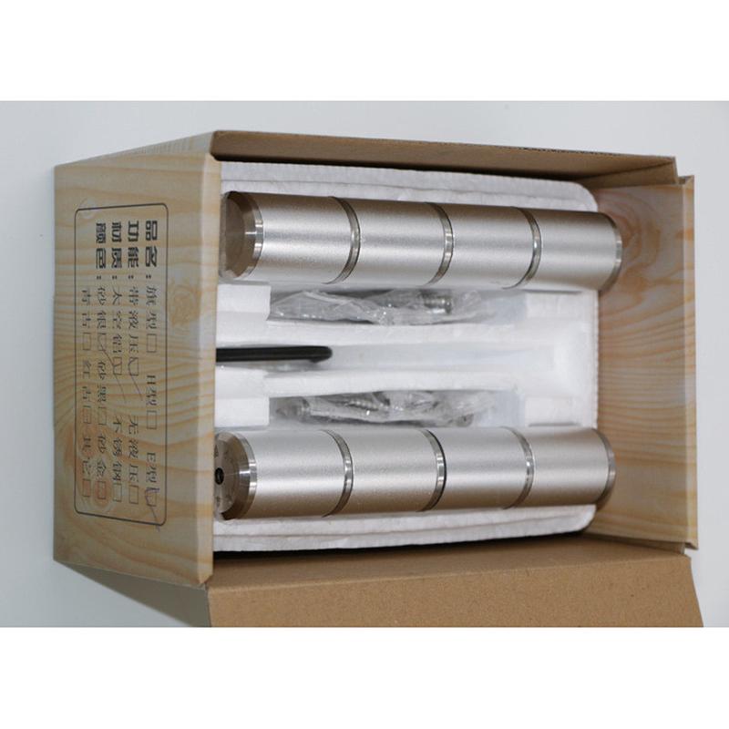 厂家批发e合页缓冲闭门型液压合页铝合金材质