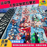 魯卡奇游樂園成人兒童室內(nèi)蹦蹦床工廠公園設(shè)備淘氣城堡網(wǎng)紅