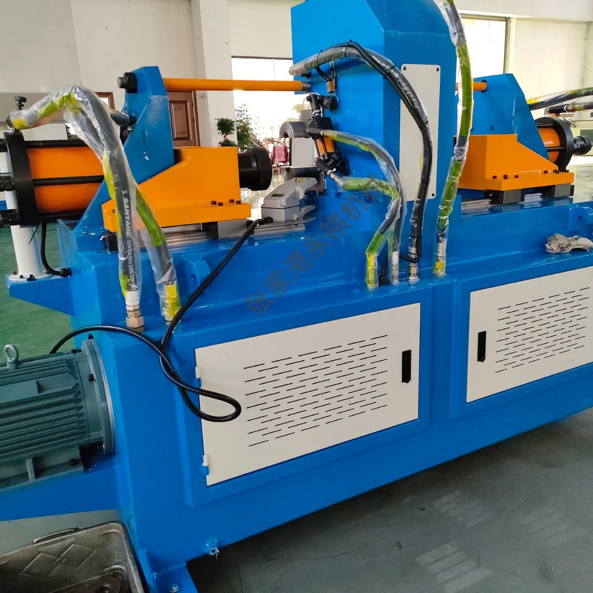 缩管机全自动方管圆管不锈钢数控管端成型液压自动单头双头缩管机