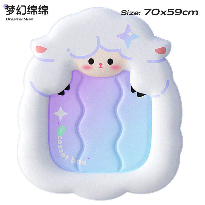宠咩宠物冰窝猫窝狗垫子睡觉耐咬冰垫睡垫夏季降温解热用冰床