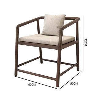 新中式实木茶桌全套家用原木大板茶台办公室茶桌椅阳台泡茶桌茶几