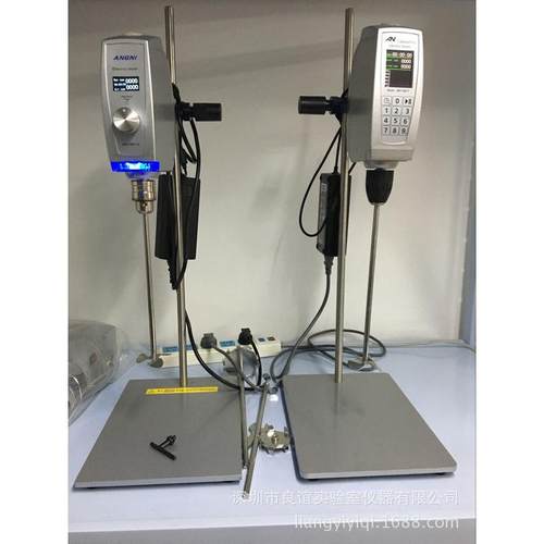 热销深圳良谊am110w-t恒速搅拌机,tft彩屏、触摸定时可键、记忆转